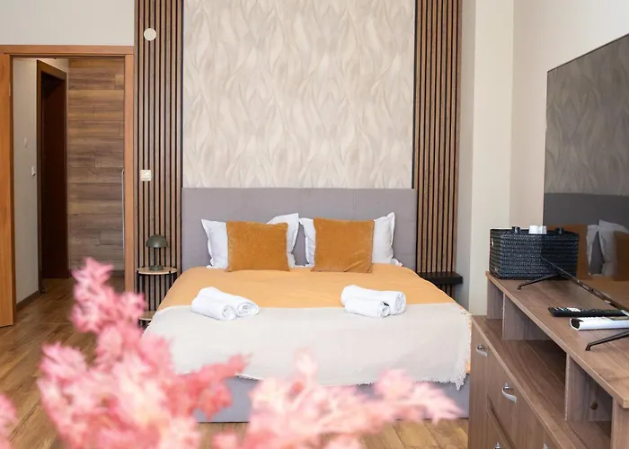 !!!1min From The Lift I Luxury In Pirin Palace شقة *