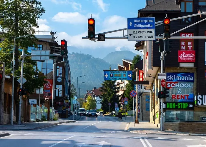 !!!1min From The Lift I Luxury In Pirin Palace Apartment *