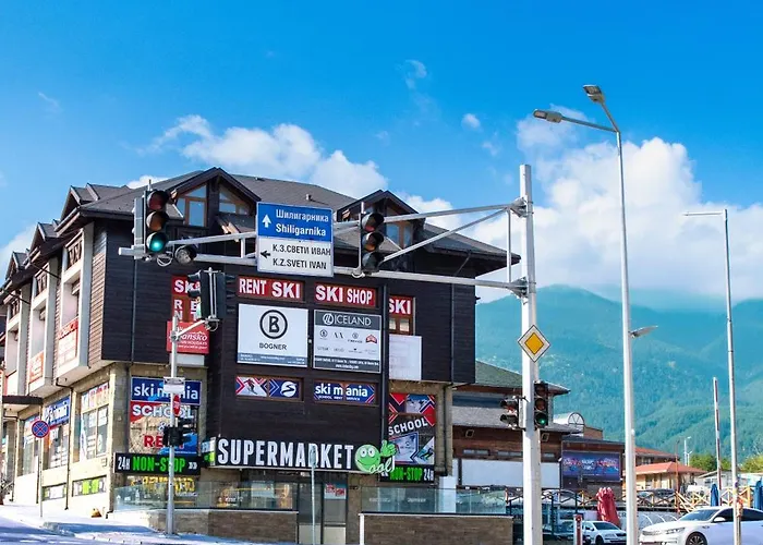 !!!1min From The Lift I Luxury In Pirin Palace شقة *